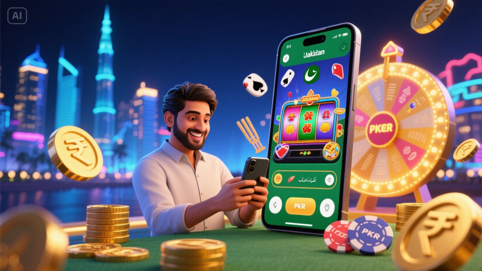 Fever Bingo CasinoDeposit PKR now and claim a 200% instant top-up! Pakistan’s users can spin reels, win jackpots, and withdraw securely through trusted JazzCash channels.