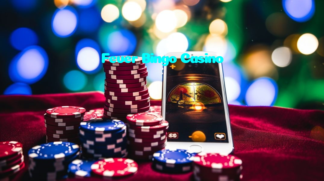 Fever Bingo Casino casino presented on mobile device in Pakistan with slots and live games