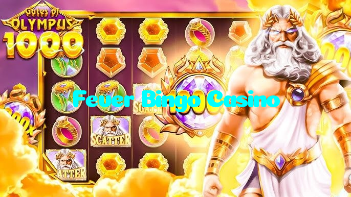 Fever Bingo Casino casino presented on mobile device in Pakistan with slots and live games